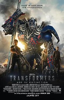 Transformers 4 Age Of Extinction 2014 Dual Audio Hindi 480p 300MB Filmy4WEB